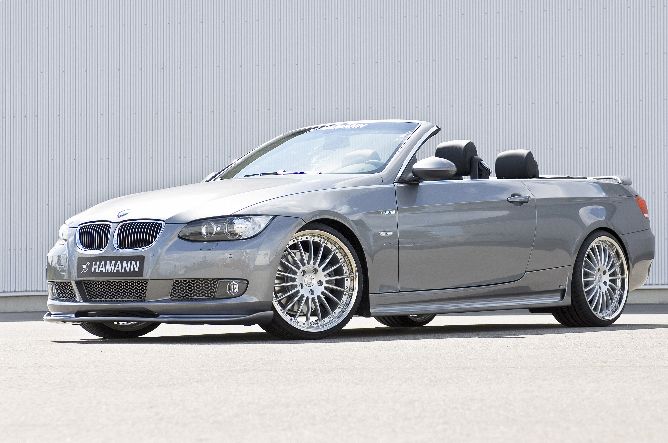Hamann BMW 3 Series  E 93 Cabrio