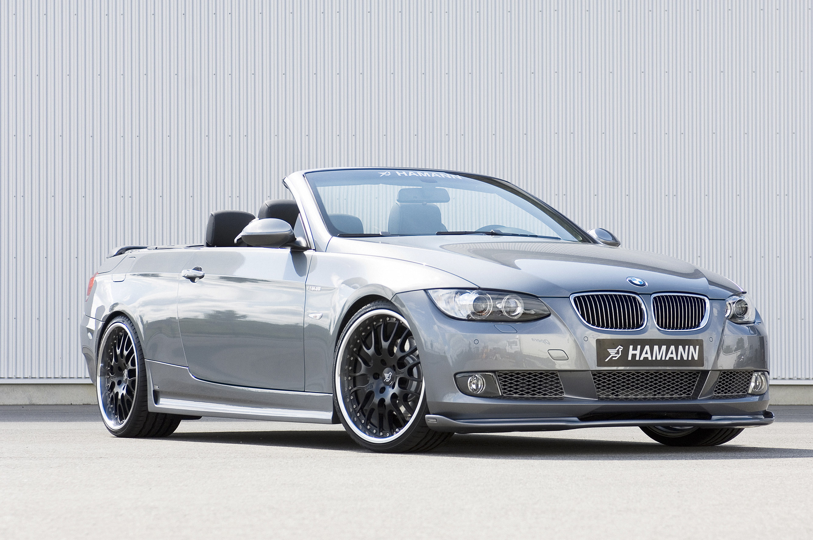 Hamann BMW 3 Series  E 93 Cabrio