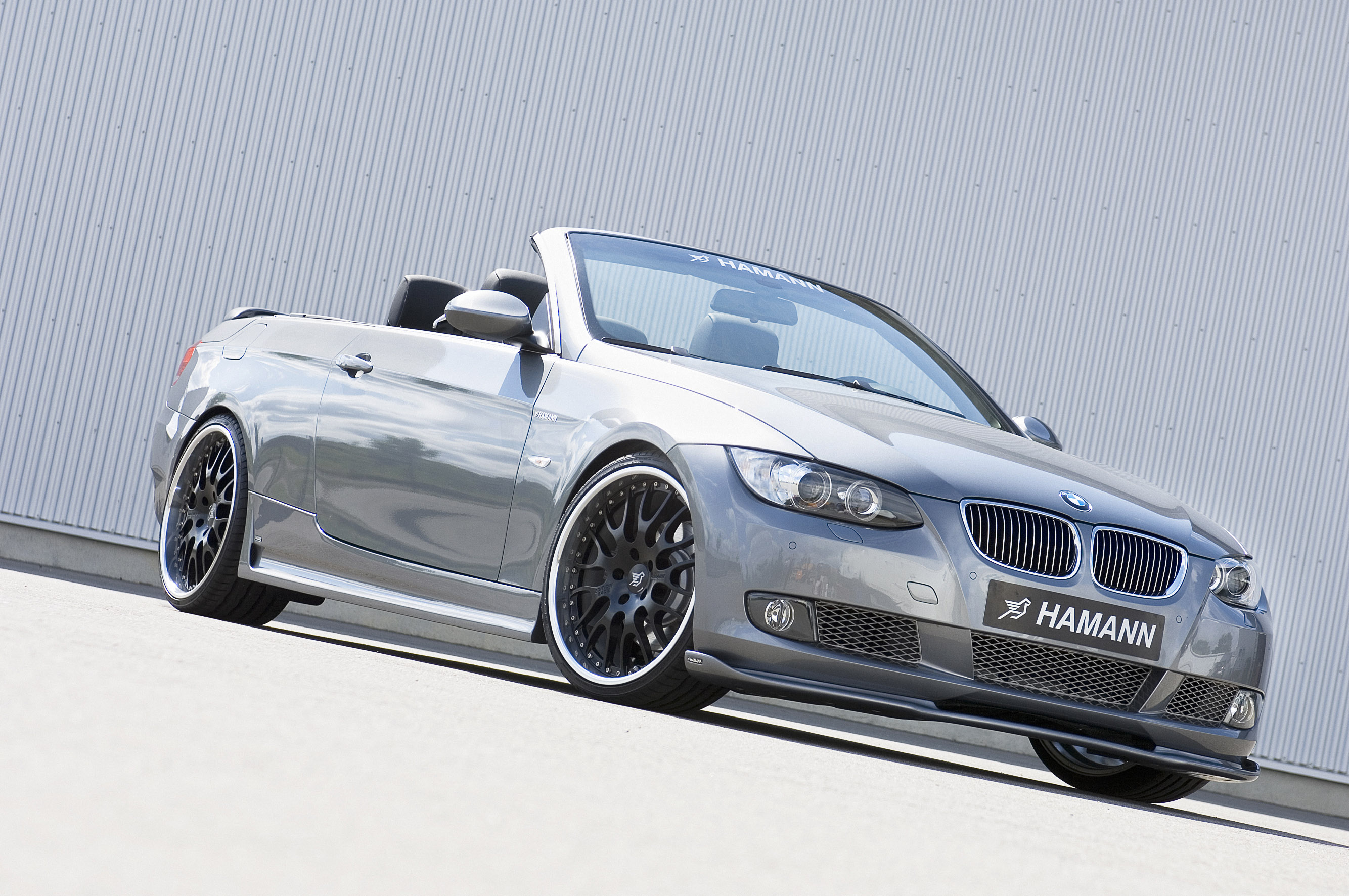 Hamann BMW 3 Series  E 93 Cabrio