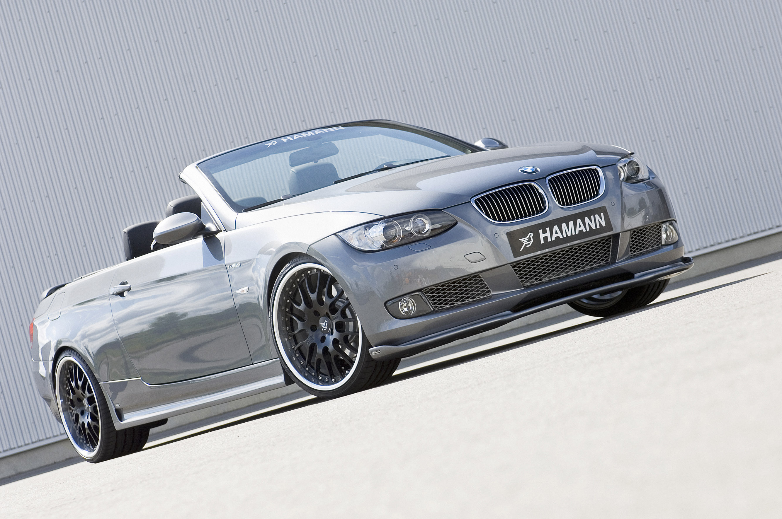 Hamann BMW 3 Series  E 93 Cabrio
