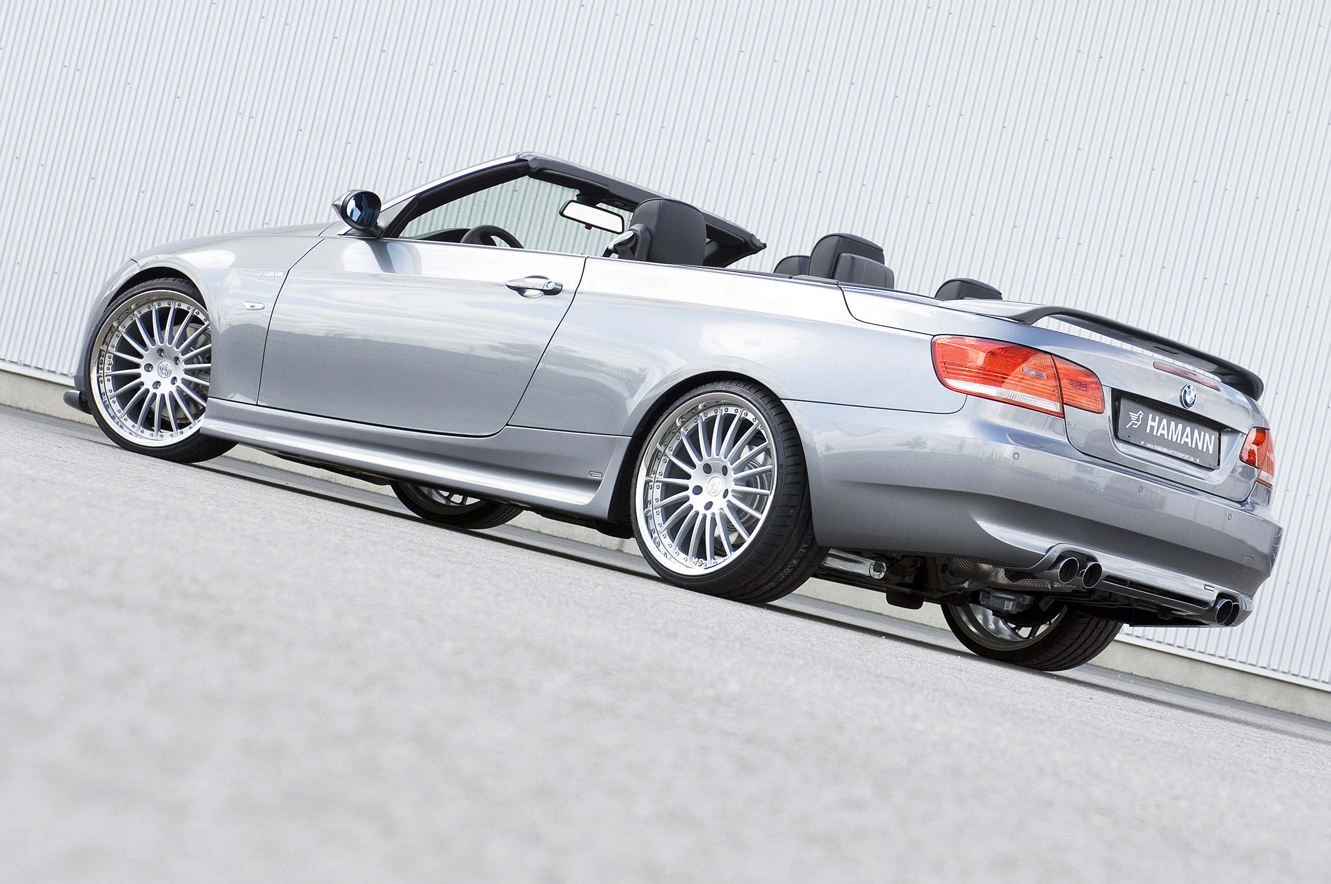 Hamann BMW 3 Series  E 93 Cabrio