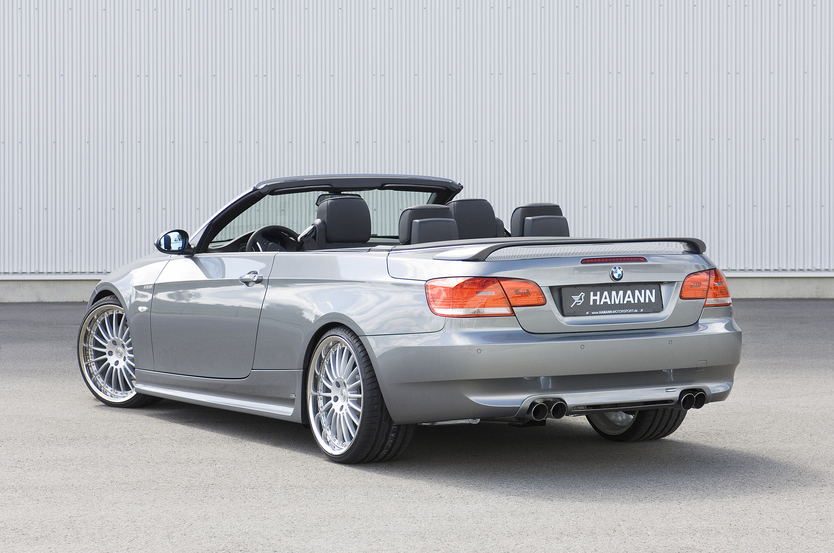 Hamann BMW 3 Series  E 93 Cabrio