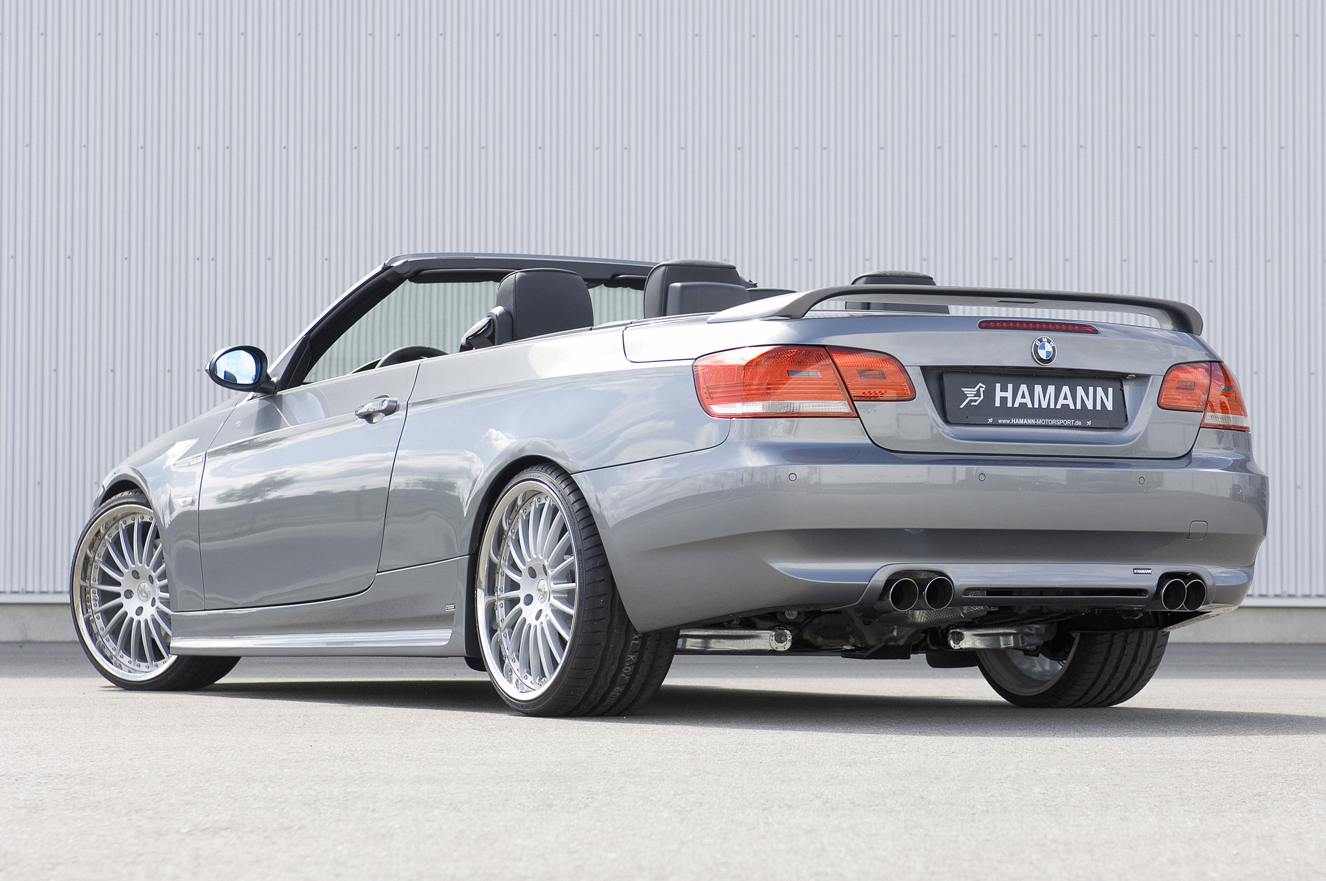 Hamann BMW 3 Series  E 93 Cabrio