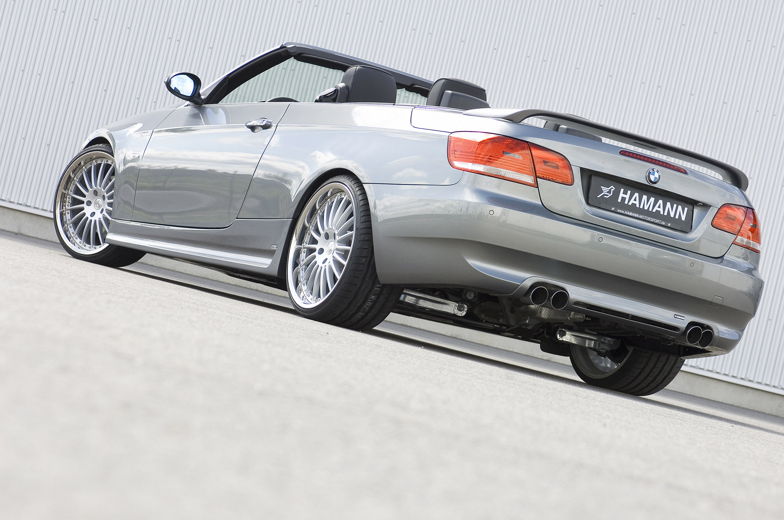 Hamann BMW 3 Series  E 93 Cabrio