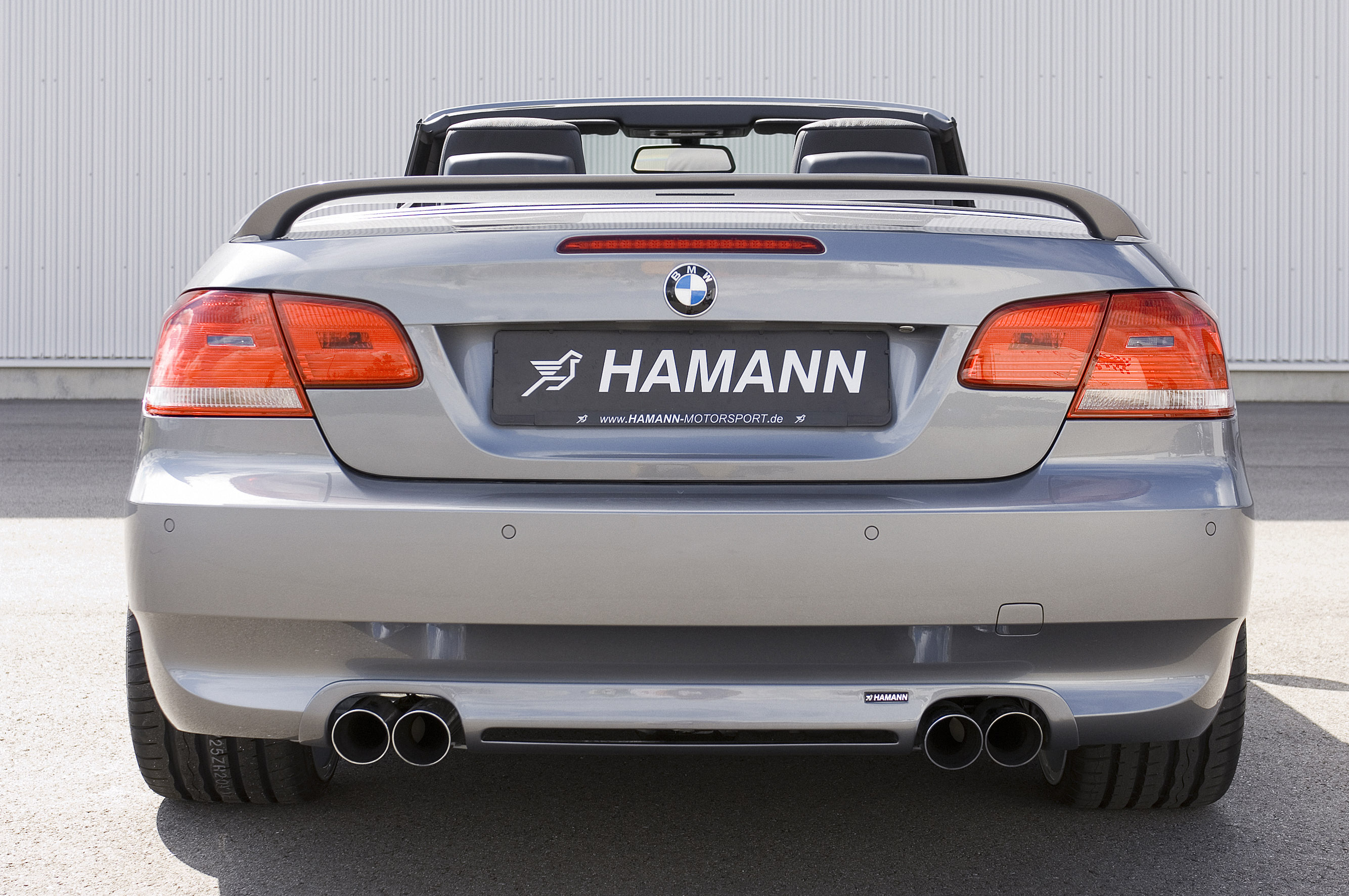 Hamann BMW 3 Series  E 93 Cabrio