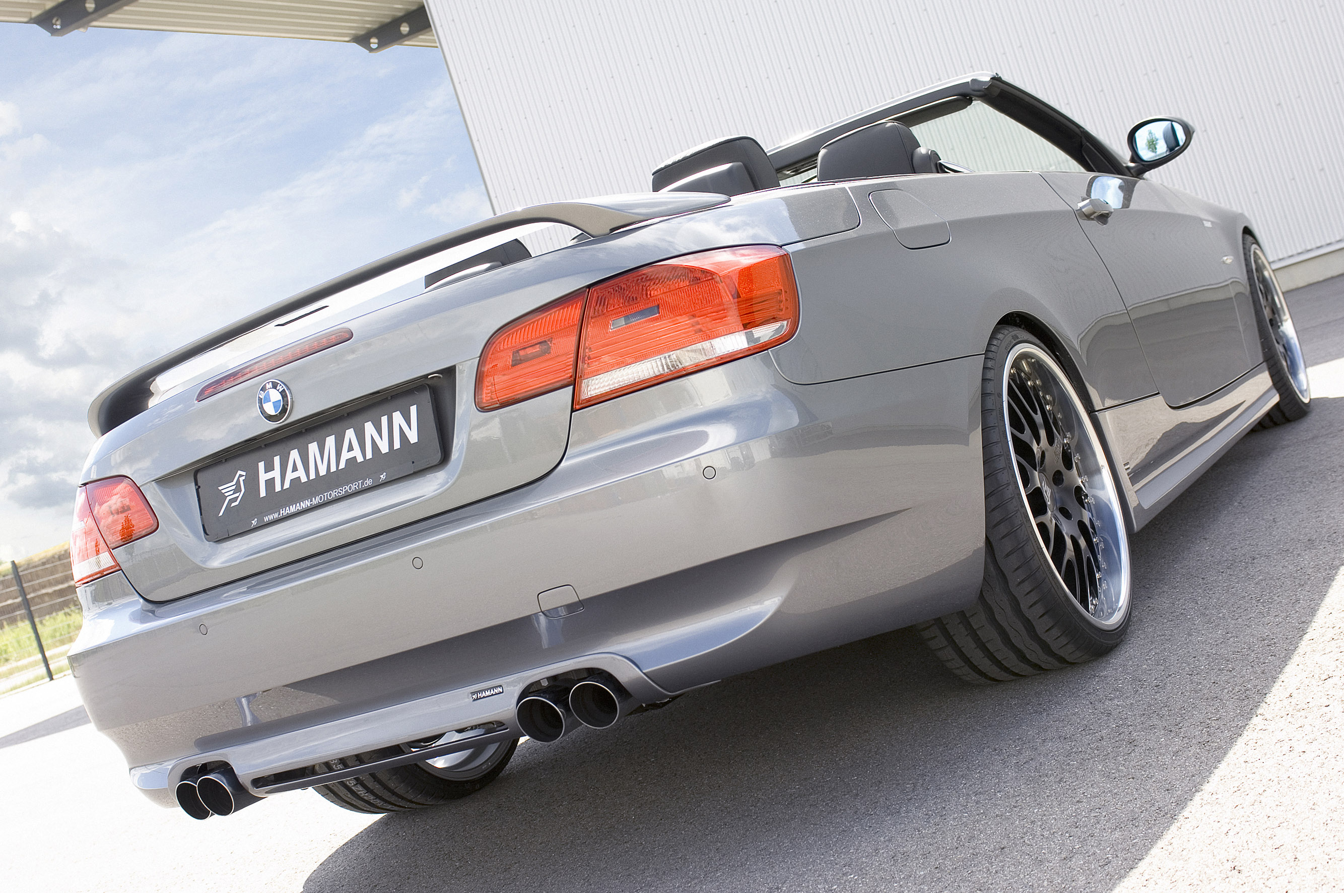 Hamann BMW 3 Series  E 93 Cabrio