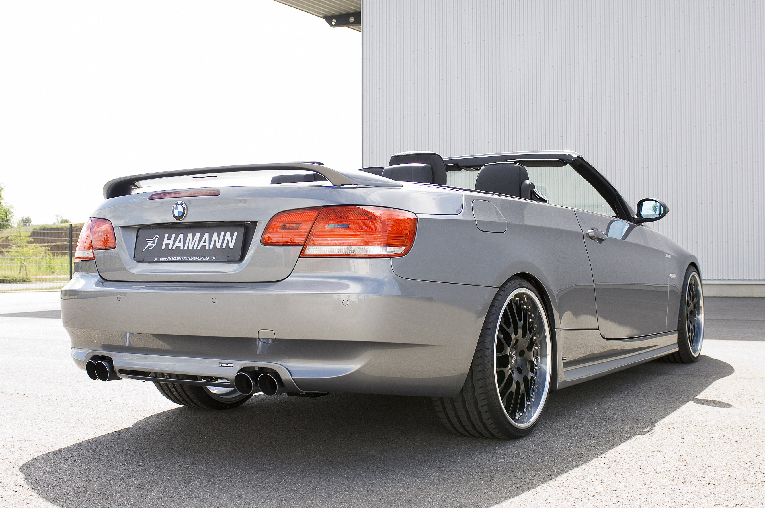Hamann BMW 3 Series  E 93 Cabrio