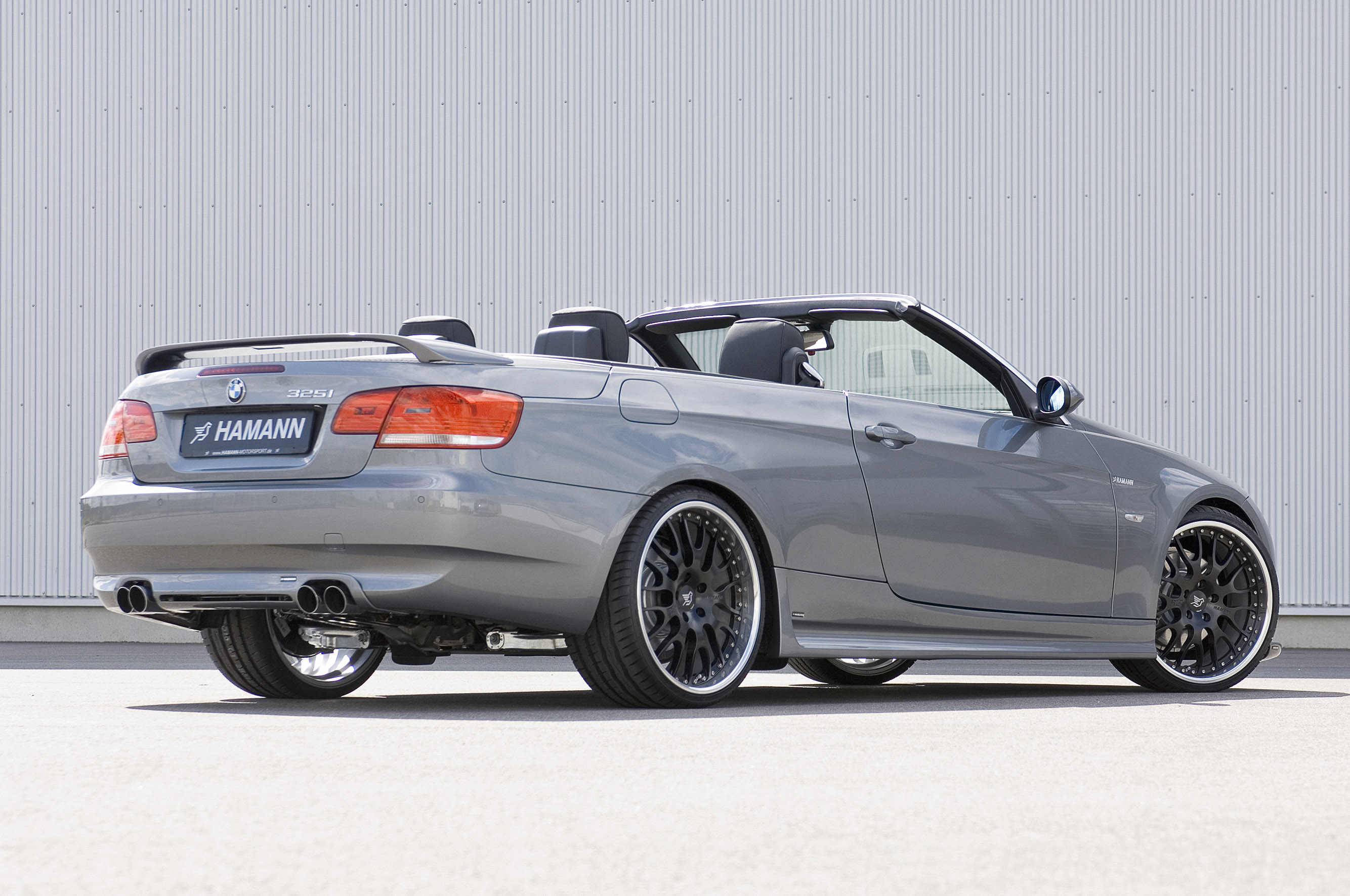 Hamann BMW 3 Series  E 93 Cabrio