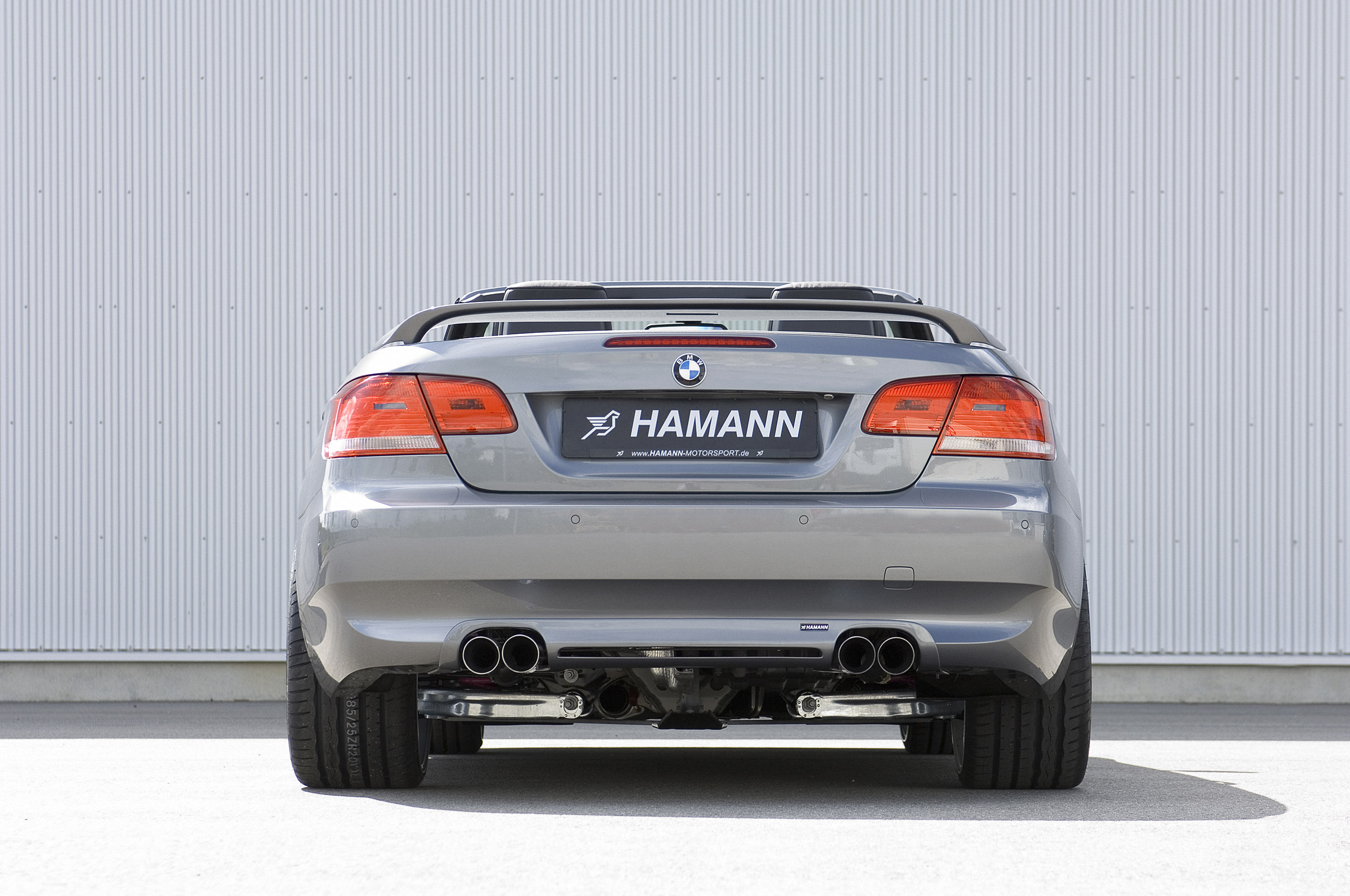 Hamann BMW 3 Series  E 93 Cabrio