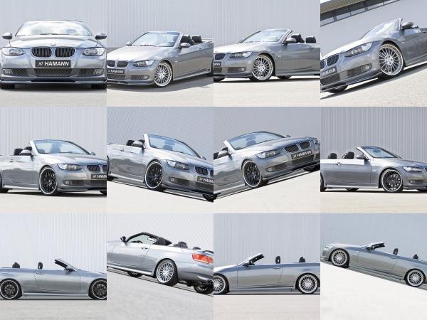 Hamann BMW 3 Series  E 93 Cabrio (2007) - picture 1 of 21