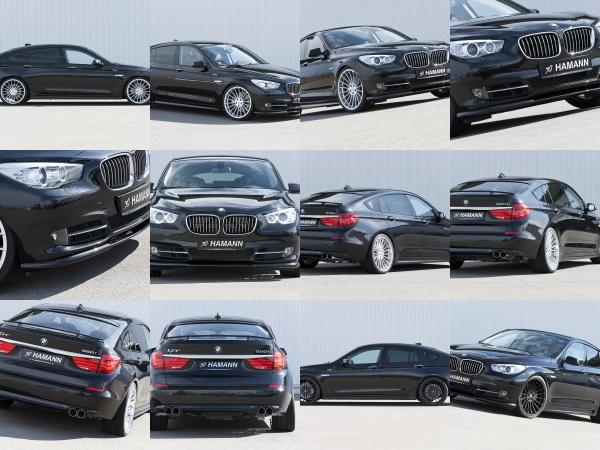 Hamann BMW 5 Series Gran Turismo (2010) - picture 1 of 20