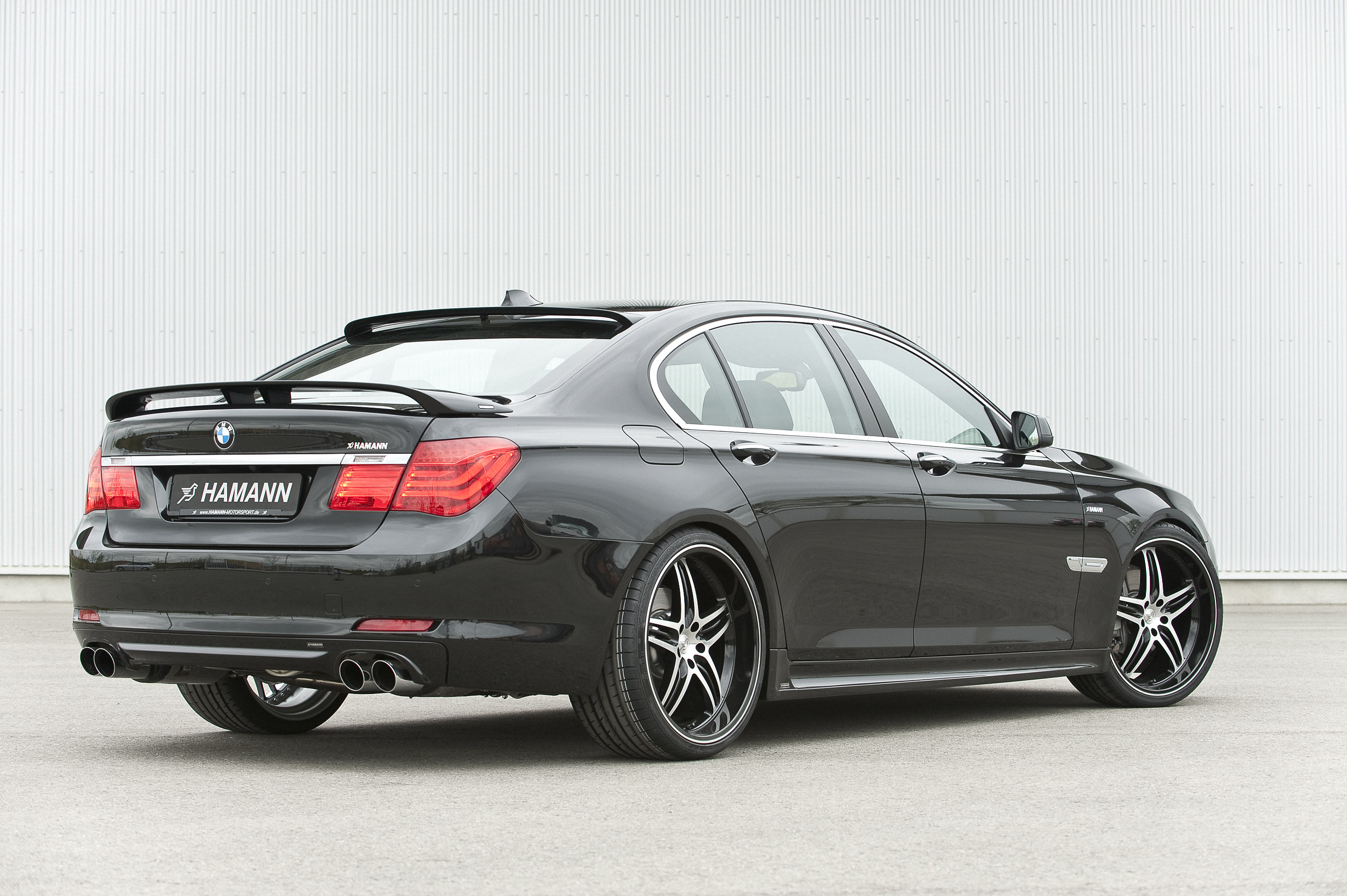 Hamann BMW 7 Series F01 F02