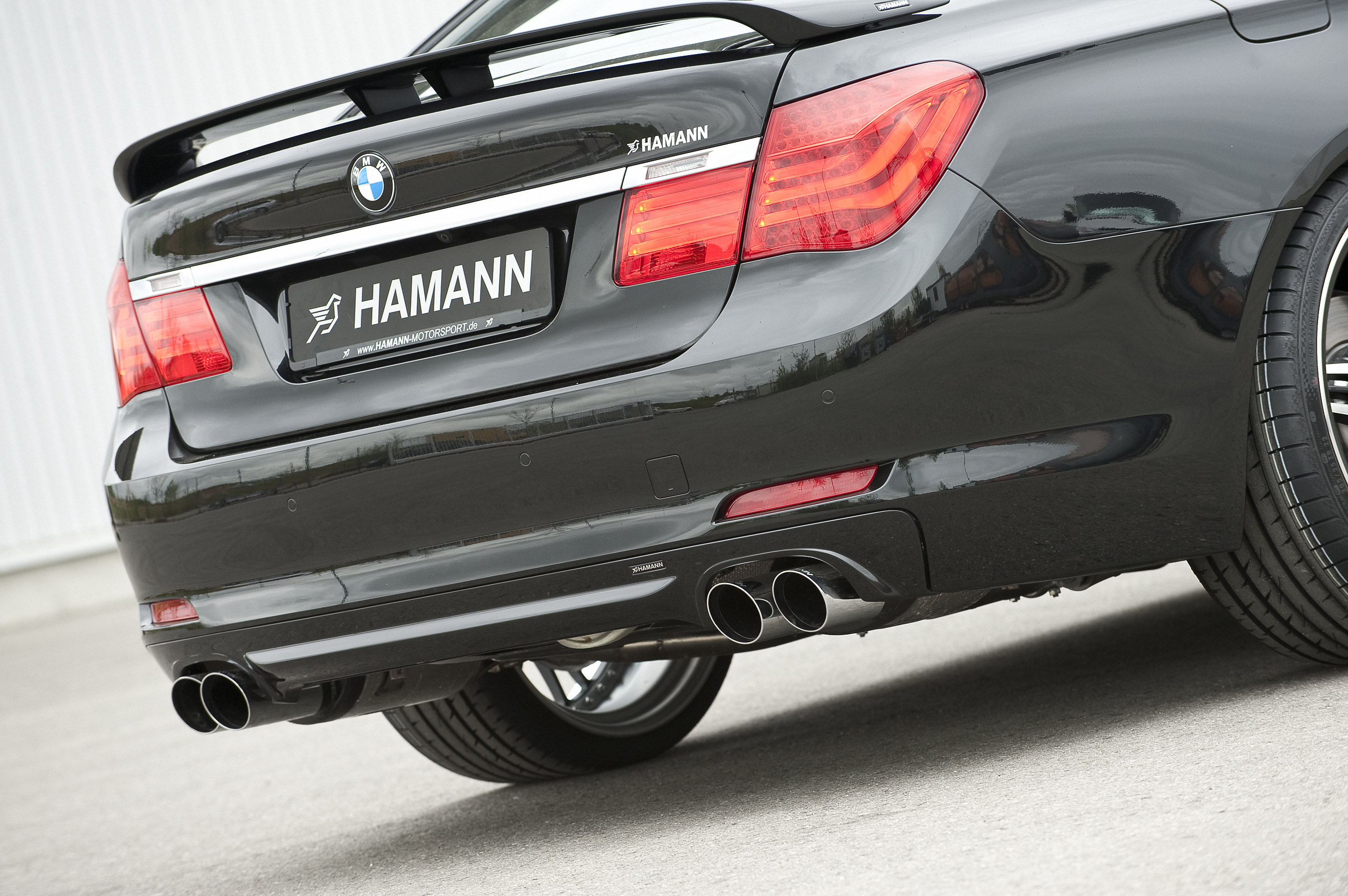 Hamann BMW 7 Series F01 F02