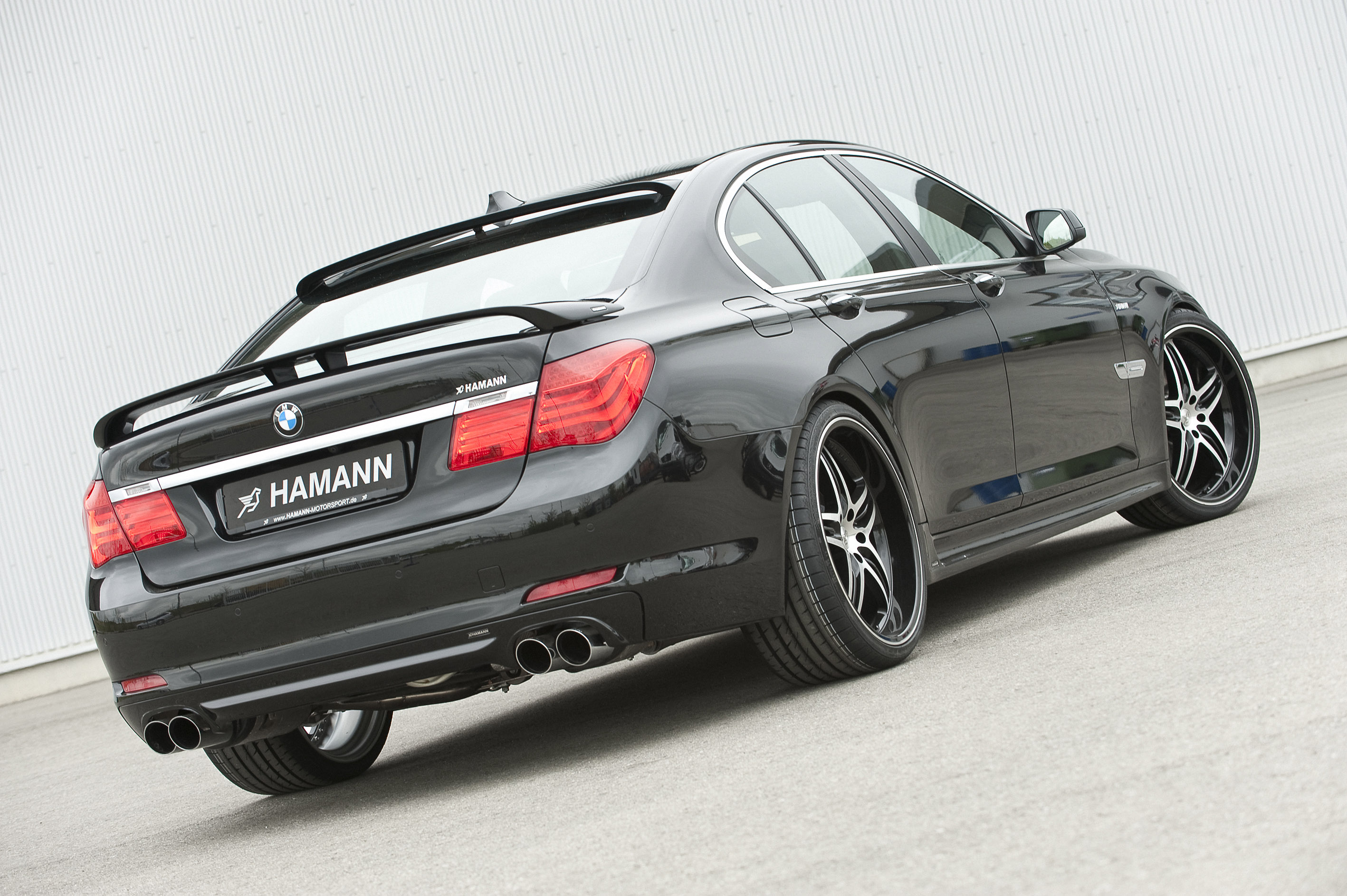 Hamann BMW 7 Series F01 F02