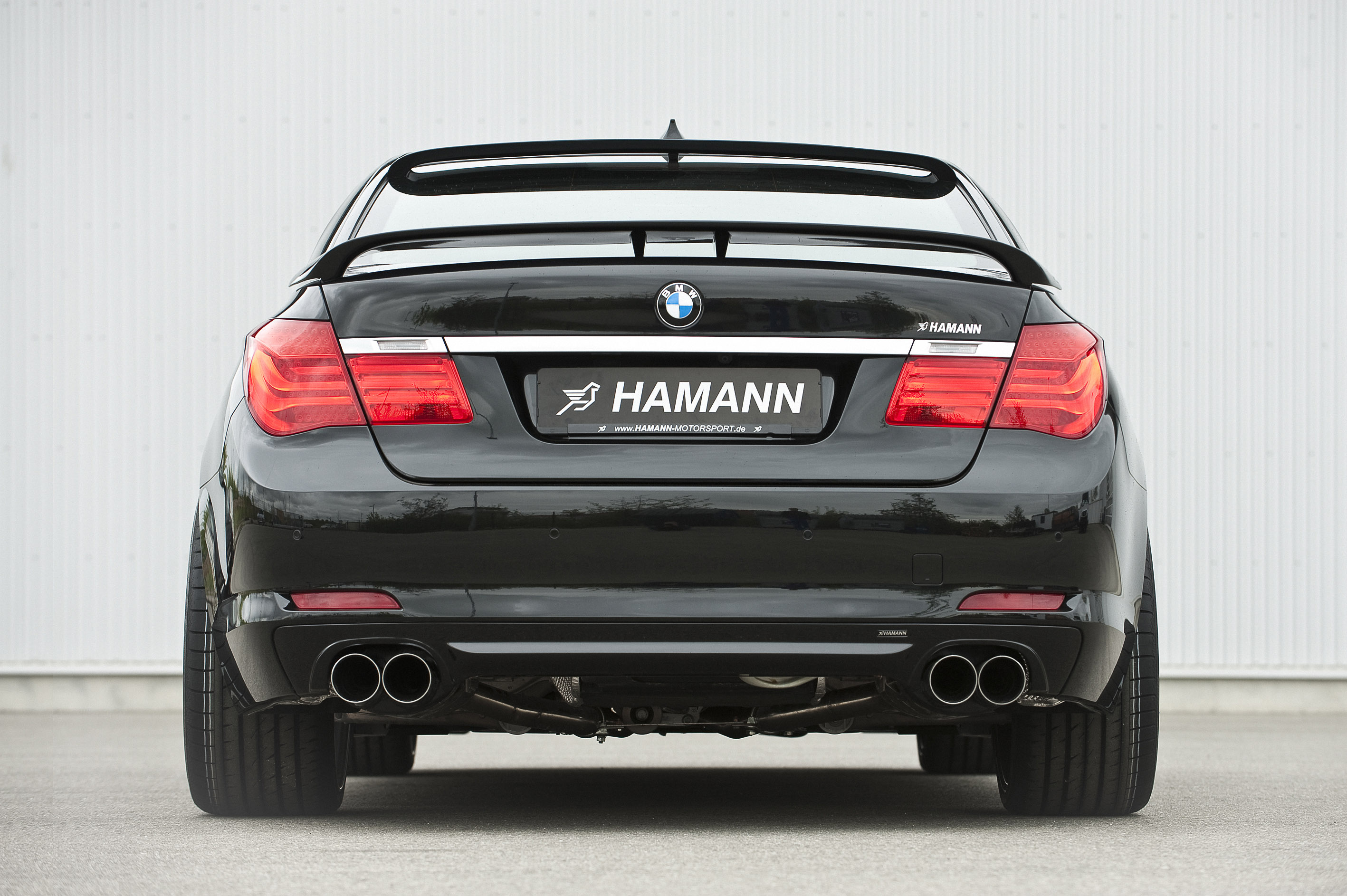 Hamann BMW 7 Series F01 F02