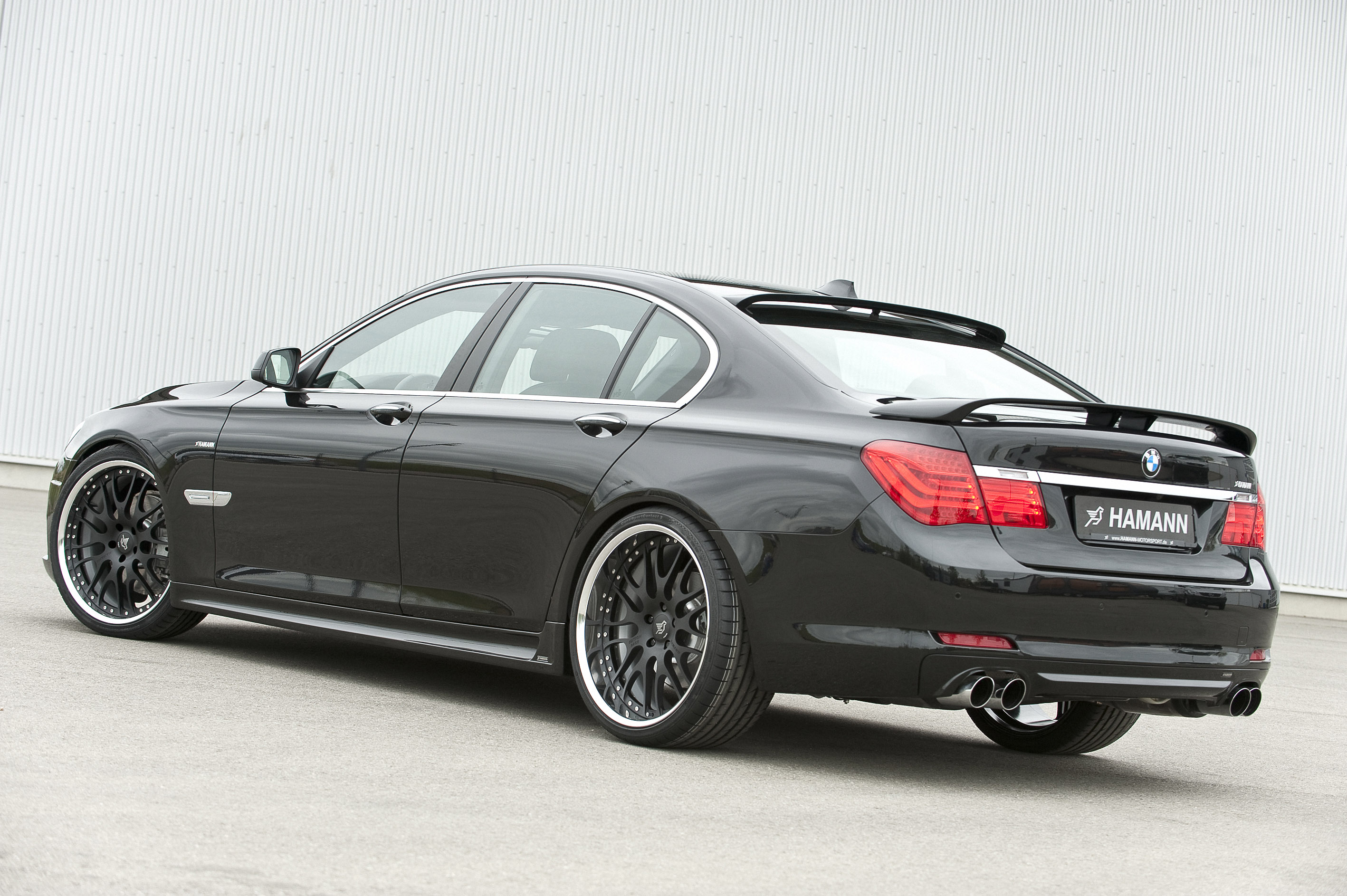 Hamann BMW 7 Series F01 F02
