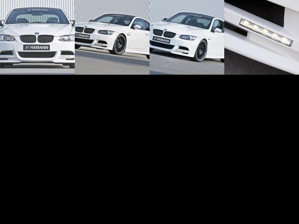 Hamann BMW M3 E92 Coupe,E93 Cabriolet (2008) - picture 1 of 4