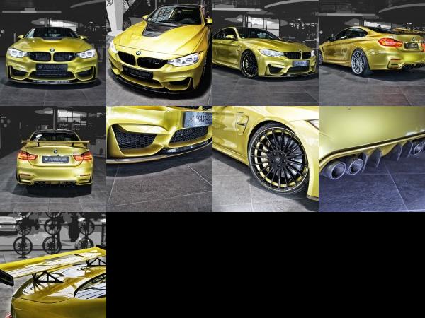 Hamann BMW M4 F82 (2014) - picture 1 of 9