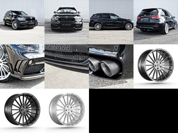 Hamann BMW X5 F15 (2014) - picture 1 of 10
