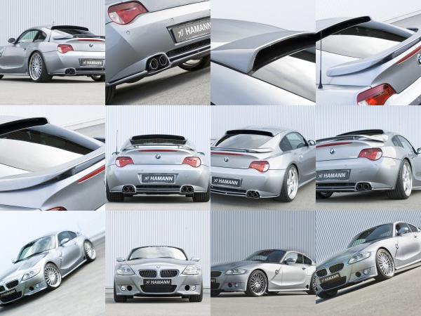Hamann BMW Z4 M Coupe (2006) - picture 1 of 23