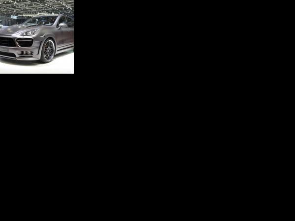 Geneva Hamann Porsche Cayenne Guardian Geneva 2011 (2011) - picture 1 of 1