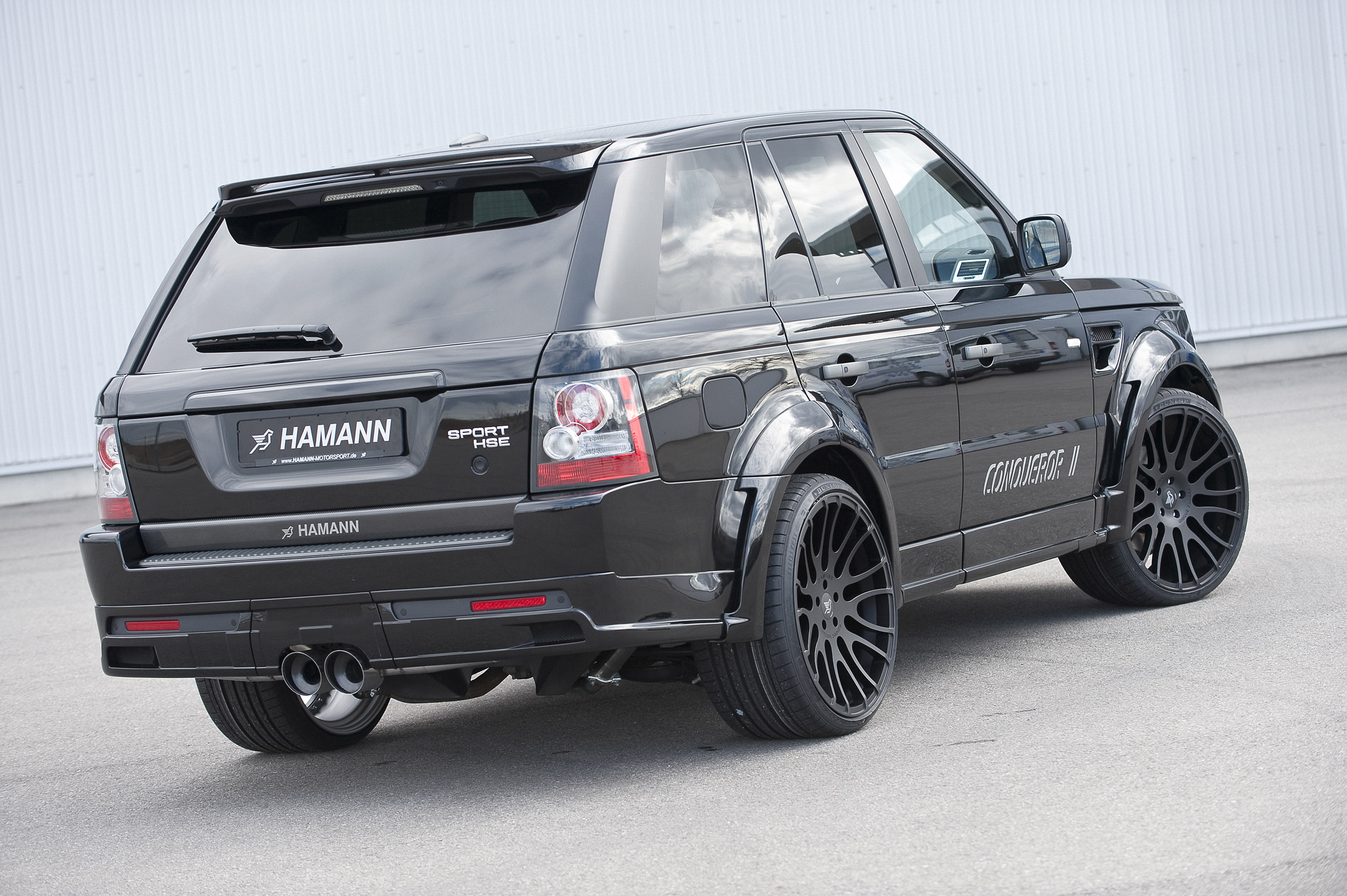 Hamann Range-Rover Conqueror II
