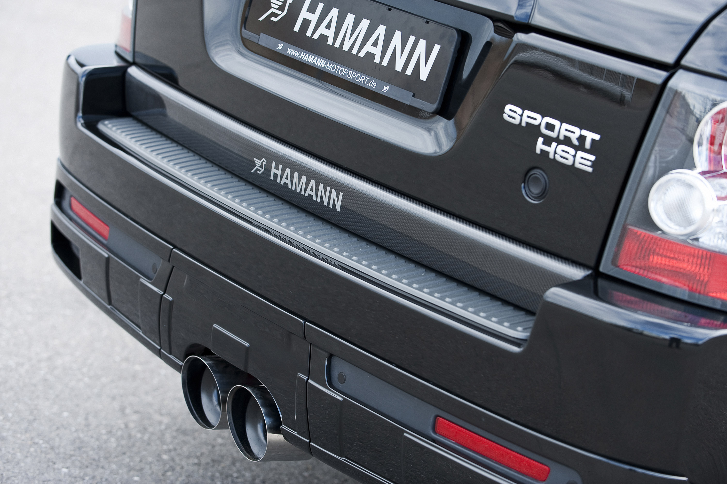 Hamann Range-Rover Conqueror II