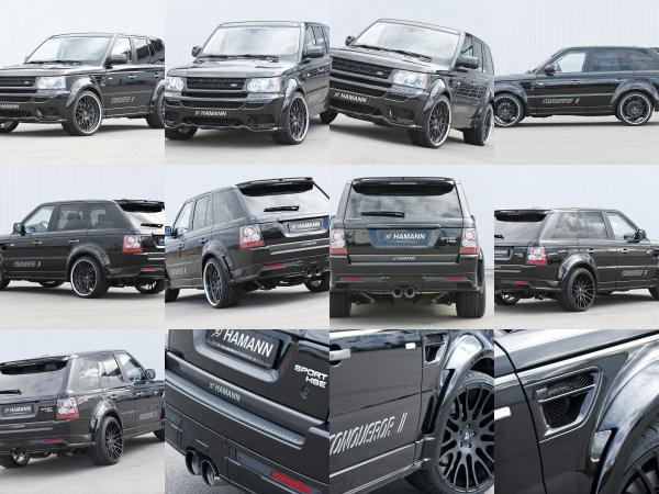Hamann Range-Rover Conqueror II (2010) - picture 1 of 26