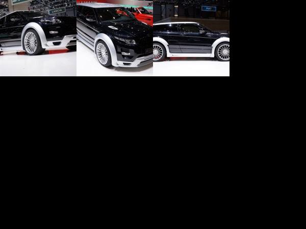 Geneva Hamann Range Rover Evoque Geneva 2012 (2012) - picture 1 of 3