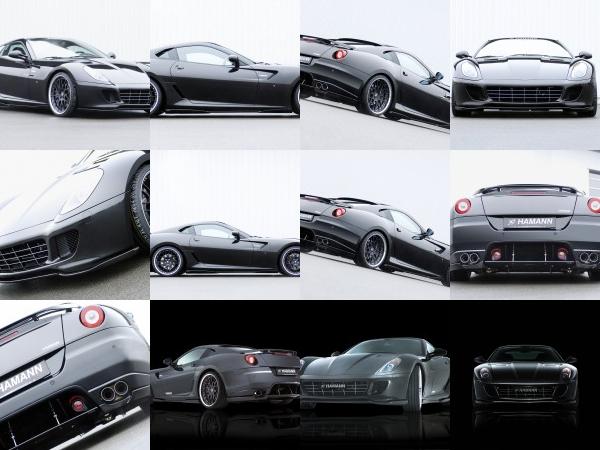 Hamann Ferrari 599 GTB Fiorano (2007) - picture 1 of 12