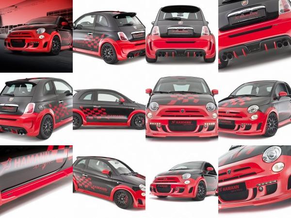 Hamann Fiat 500 Abarth (2010) - picture 1 of 13