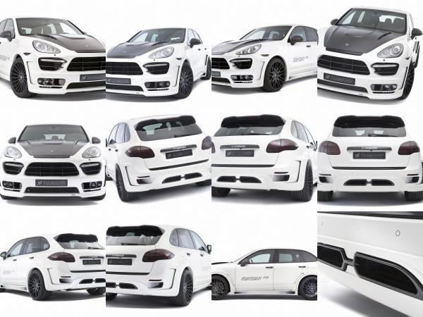 Hamann Guardian Evo Porsche Cayenne II (2011) - picture 1 of 30