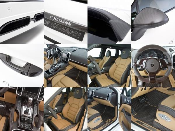 Hamann Guardian Evo Porsche Cayenne II (2011) - picture 13 of 30