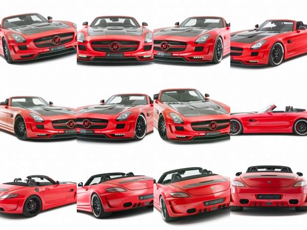 Hamann Hawk Mercedes-Benz AMG SLS Roadster (2012) - picture 1 of 31