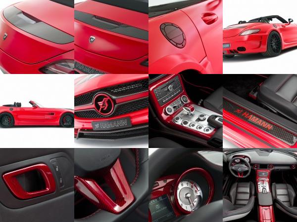 Hamann Hawk Mercedes-Benz AMG SLS Roadster (2012) - picture 13 of 31