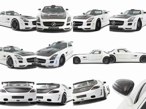 Hamann Hawk Mercedes SLS AMG White (2011) - picture 1 of 26