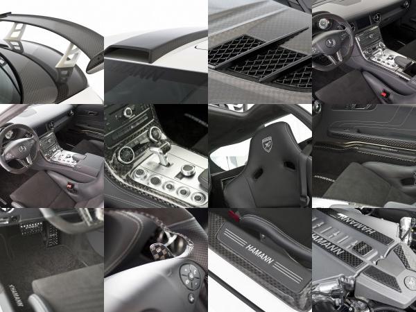 Hamann Hawk Mercedes SLS AMG White (2011) - picture 13 of 26