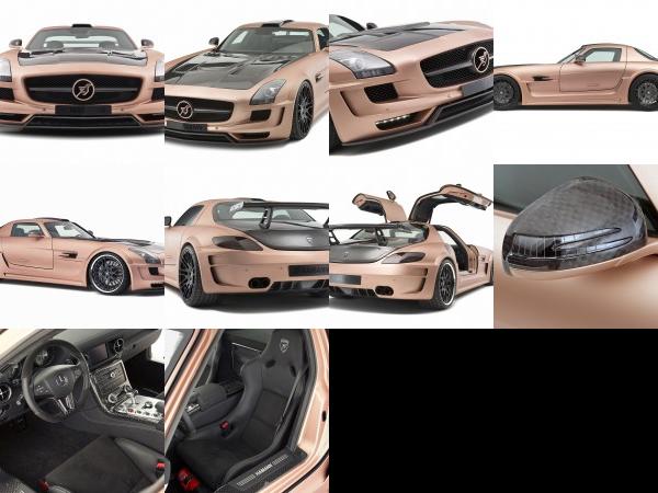Hamann HAWK Mercedes SLS AMG (2011) - picture 1 of 10