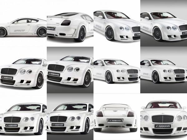 Hamann Bentley Continental GT Imperator (2009) - picture 1 of 34