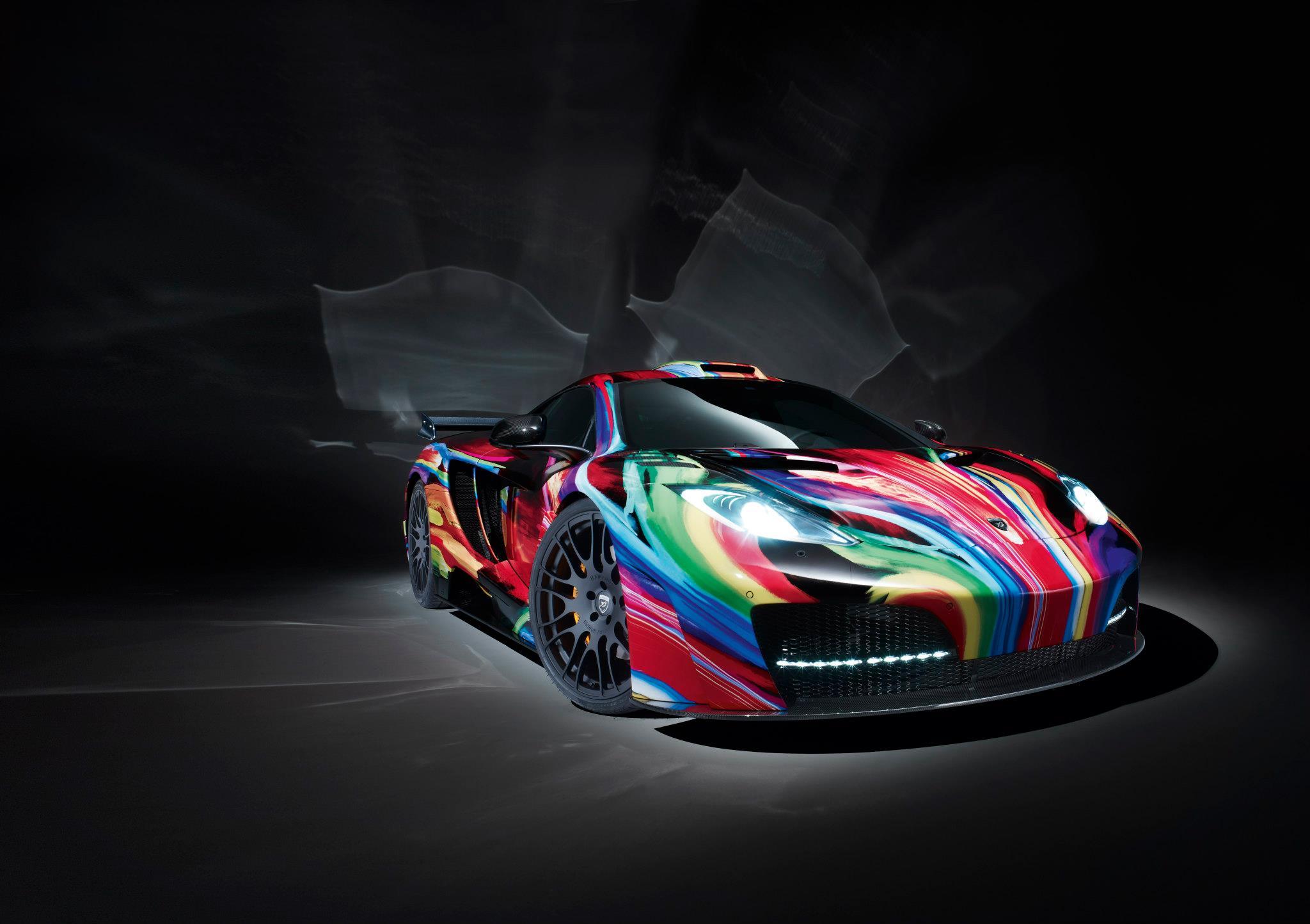 Hamann McLaren MP4-12C