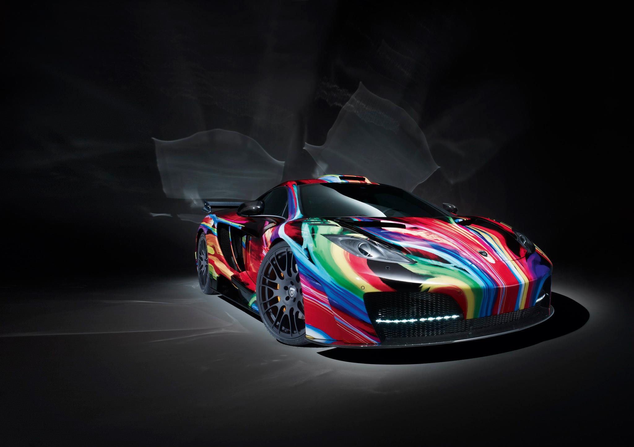 Hamann McLaren MP4-12C