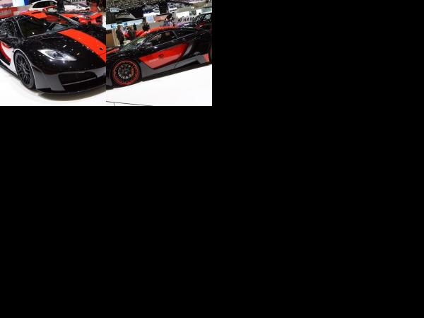 Geneva Hamann memoR McLaren MP4-12C (2012) - picture 1 of 2