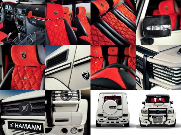 Hamann Mercedes-Benz G55 AMG Typhoon (2009) - picture 1 of 21