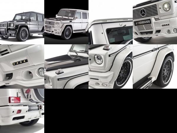 Hamann Mercedes-Benz G55 AMG Typhoon (2009) - picture 13 of 21
