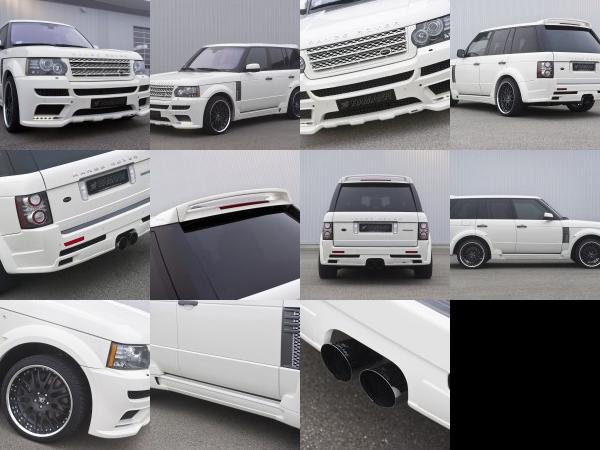 Hamann Range Rover 5.0i V8 Supercharged (2011) - picture 1 of 11