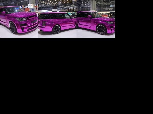 Geneva Hamann Range Rover Geneva 2013 (2013) - picture 1 of 3