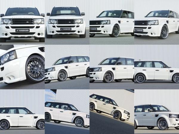 Hamann Range Rover Sport Conqueror (2007) - picture 1 of 29