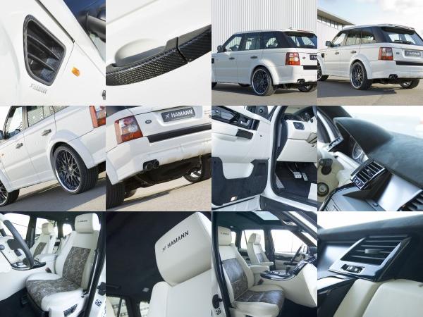 Hamann Range Rover Sport Conqueror (2007) - picture 13 of 29
