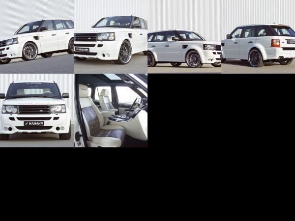Hamann Conqueror Range Rover (2007) - picture 1 of 6