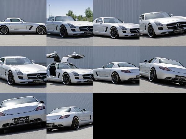 Hamann Mercedes-Benz SLS AMG (2010) - picture 1 of 10